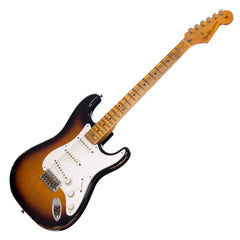 USED Fender Custom Shop 1950s Stratocaster Relic - Sunburst - Masterbuilt Todd Krause - Eric Clapton Signature Spec and Electronics