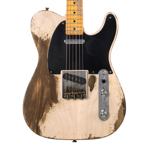 Fender Custom Shop 1952 Telecaster Heavy Relic - White Blonde - Masterbuilt Andy Hicks