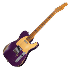 Fender Custom Shop 1952 Telecaster Heavy Relic - Purple Metallic - 1-off Time Machine Series Electric Guitar - NEW!