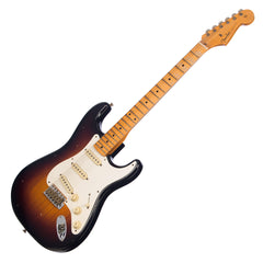 USED Fender Custom Shop 1957 Stratocaster Journeyman Relic - Wide Fade Sunburst - 2019 model, CME Spec Chicago Special Electric Guitar