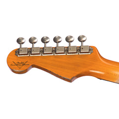 USED Fender Custom Shop 1959 Stratocaster Heavy Relic - Sunburst - 2019 model, 1-off Time Machine Series Electric Guitar