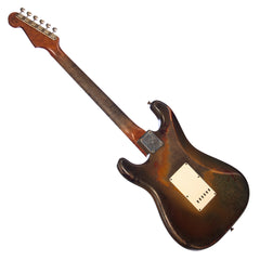 Fender Custom Shop 1960 Stratocaster Heavy Relic - Green/Gold Patina over Sunburst - Masterbuilt Dale Wilson - NEW!