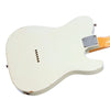 Used Fender Custom Shop 1963 Telecaster Relic - Lefty / Left Handed electric guitar - Olympic White