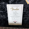 Used Fender Custom Shop 1963 Telecaster Relic - Lefty / Left Handed electric guitar - Olympic White