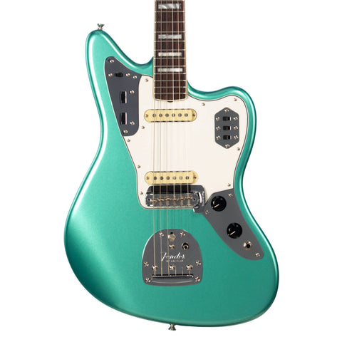 Fender Custom Shop 1965 Jaguar NOS - Mystic Seafoam with Matching Headstock - Offset Electric Guitar