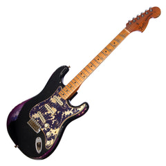 USED Fender Custom Shop 1969 Stratocaster Relic - Black over Purple Paisley - Masterbuilt Dale Wilson!