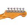 USED Fender Custom Shop Postmodern Stratocaster Journeyman Relic - Aged Daphne Blue - LEFTY! - Left Handed Electric Guitar
