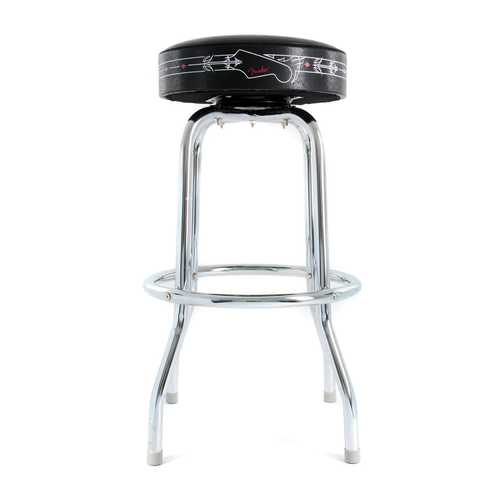 Fender Custom Shop 30" Pinstripe Barstool 0990230010 Make'n Music