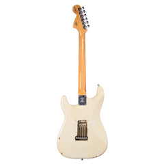 Fender Custom Shop Limited Edition Jimi Hendrix "Woodstock" Stratocaster - Izabella - Artist Series Tribute - Olympic White - 1508692805