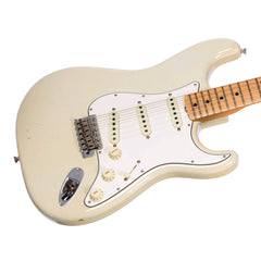 Fender Custom Shop Limited Edition Jimi Hendrix "Woodstock" Stratocaster - Izabella - Artist Series Tribute - Olympic White - 1508692805