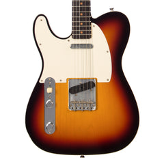USED Fender Custom Shop LEFTY 1959 Telecaster NOS Time Capsule - Chocolate 3-Tone Sunburst - Left Handed Electric Guitar
