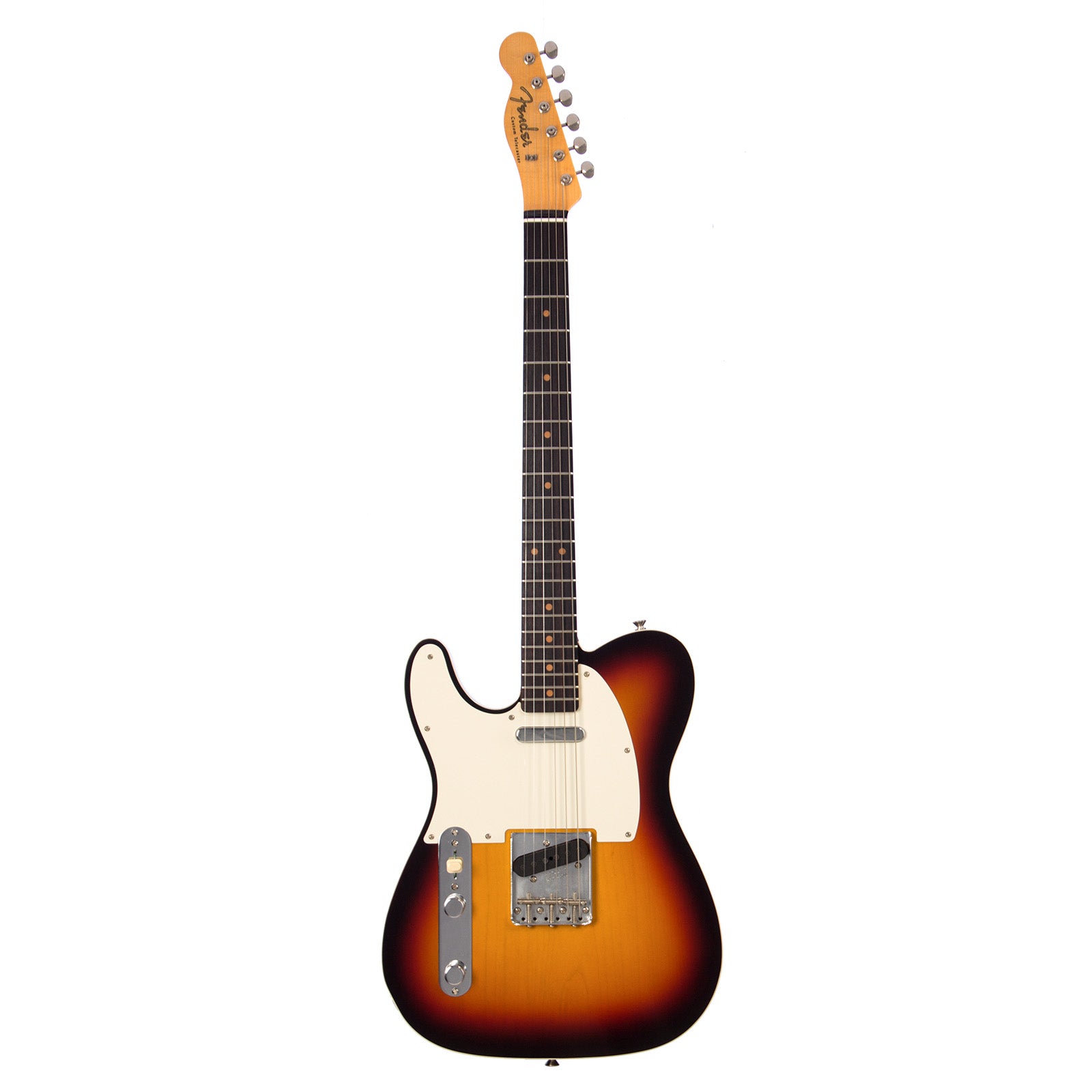 USED Fender Custom Shop LEFTY 1959 Telecaster NOS Time Capsule - Choco ...