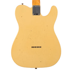 USED Fender Custom Shop 1963 Telecaster Journeyman Relic - Aged Vintage White - Lefty / Left-Handed electric guitar - NICE!