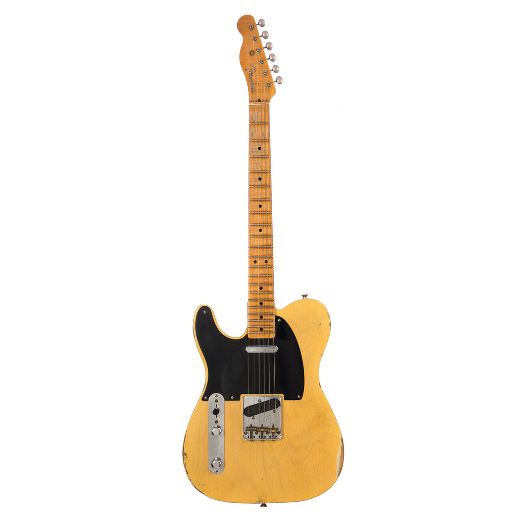 USED Fender Custom Shop 1951 Nocaster Relic - LEFTY - Nocaster Blonde ...