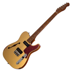 Fender Custom Shop 1-off LTD P90 Thinline Telecaster Relic - HLE Gold Top - Custom Boutique Electric Guitar NEW!