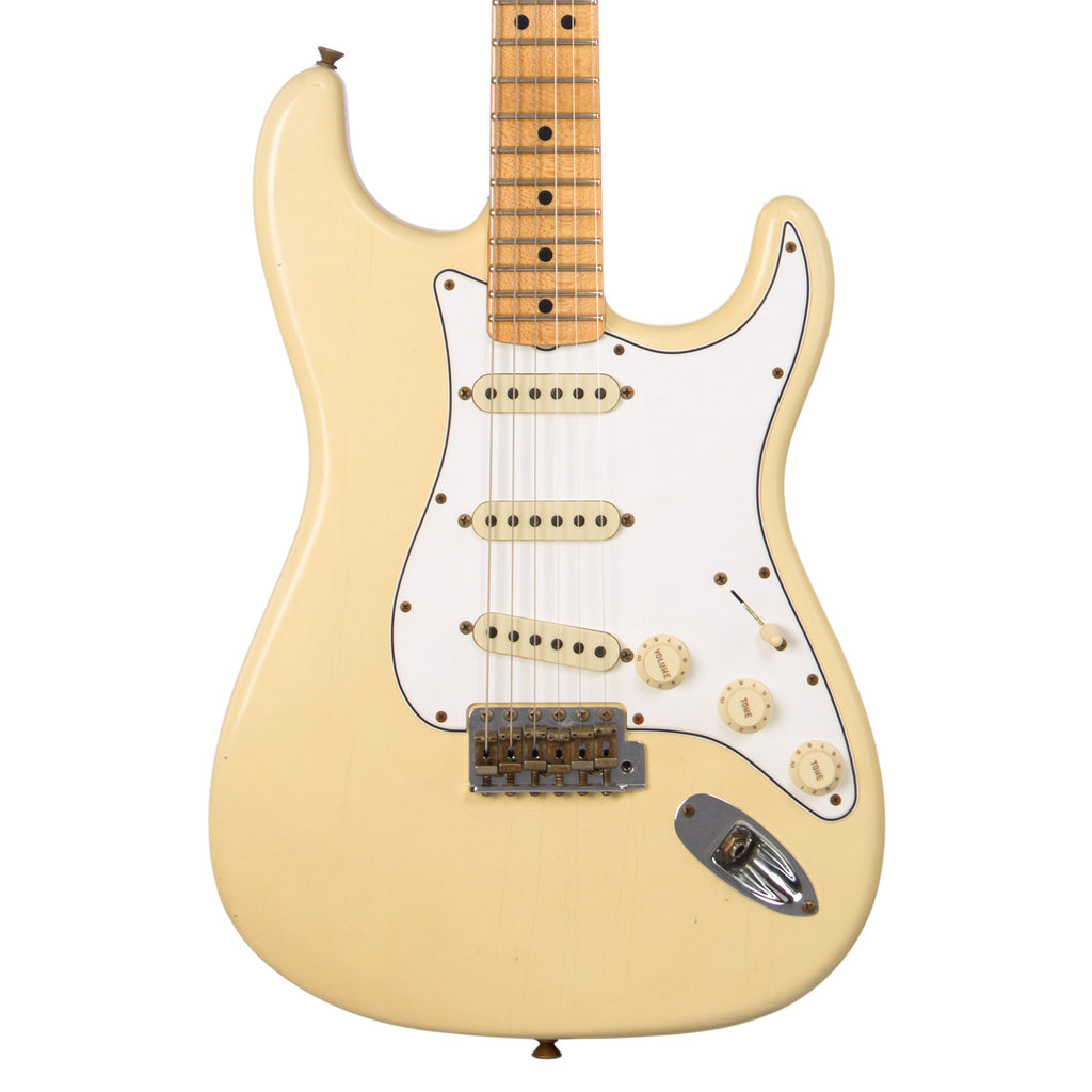Fender Custom Shop Limited Edition 1968 Stratocaster Journeyman Relic - Aged Vintage White - Custom Boutique Electric Guitar NEW!