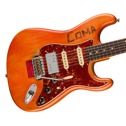 Fender Custom Shop Limited Edition Michael Landau "COMA" Stratocaster Relic - Masterbuilt Todd Krause - Worn Red Stain - PREORDER NOW!!!