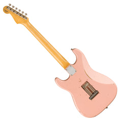 Fender Custom Shop Limited Edition Tyler Bryant PINKY Stratocaster Relic - Aged Shell Pink electric guitar - PREORDER NOW!!!