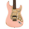 Fender Custom Shop Limited Edition Tyler Bryant PINKY Stratocaster Relic - Aged Shell Pink electric guitar - PREORDER NOW!!!