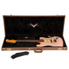 Fender Custom Shop Limited Edition Tyler Bryant PINKY Stratocaster Relic - Aged Shell Pink electric guitar - PREORDER NOW!!!
