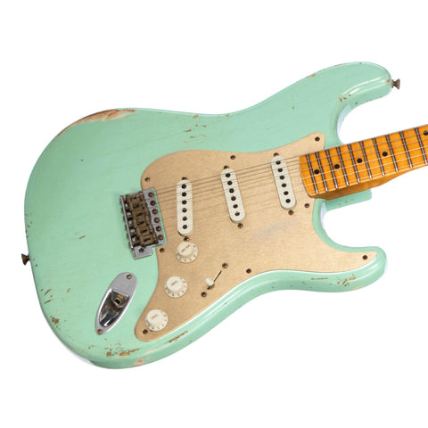 Fender Custom Shop MVP Series 1956 Stratocaster Relic - Surf Pearl with Anodized Pickguard - NEW!