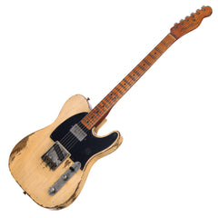 Fender Custom Shop MVP 1952 Telecaster HB Heavy Relic - White Blonde - Masterbuilt Vincent Van Trigt - Dealer Select Master Vintage Player Series