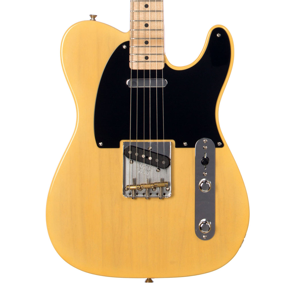 Fender Custom Shop MVP 1952 Telecaster NOS - Faded Nocaster Blonde - Dealer Select Master Vintage Player Series Electric Guitar - NEW!