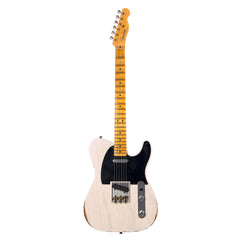 Fender Custom Shop MVP 1952 Telecaster Relic - White Blonde - Dealer Select Master Vintage Player Series Electric Guitar - NEW!