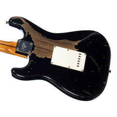 Fender Custom Shop 1-off MVP Series 1956 Stratocaster Heavy Relic - Black - Masterbuilt John Cruz - NEW!