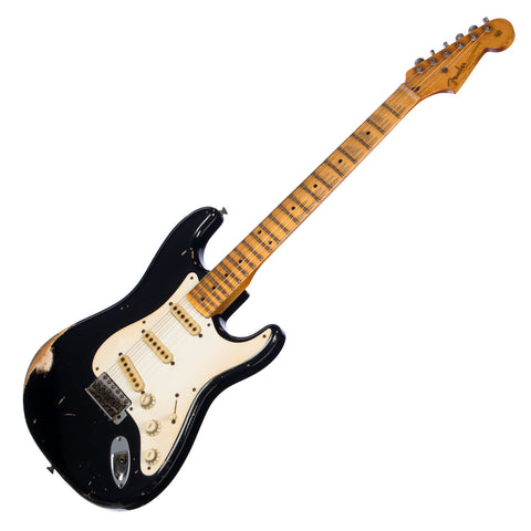 Fender Custom Shop 1-off MVP Series 1956 Stratocaster Heavy Relic - Black - Masterbuilt John Cruz - NEW!