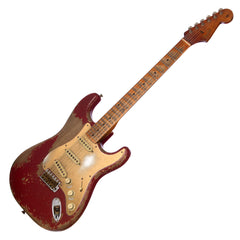 Fender Custom Shop MVP 1956 Stratocaster Heavy Relic - Dakota Red - Masterbuilt Dale Wilson - 6.6 lbs! Dealer Select Master Vintage Player Series - NEW!