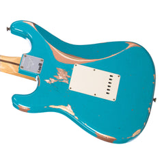 Fender Custom Shop MVP 1956 Stratocaster Heavy Relic - Taos Turquoise over Copper - Dealer Select Master Vintage Player Series Electric Guitar - NEW!