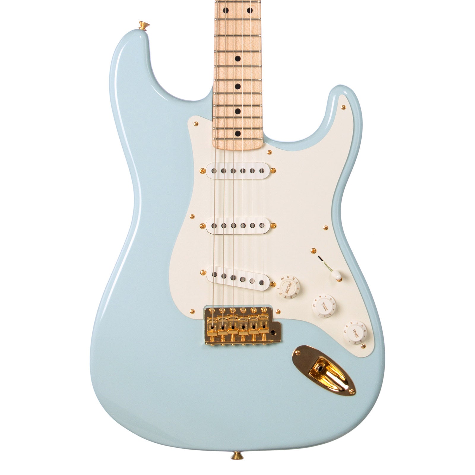 ギター fender custom shop 56 strato caster NOS Fender Custom Shop MVP 1956 Stratocaster NOS - Sonic Blue w