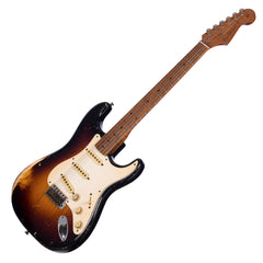 Fender Custom Shop MVP Series 1956 Stratocaster Heavy Relic - Sunburst - Masterbuilt John Cruz