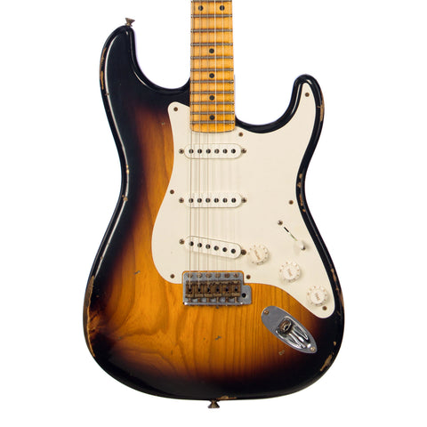 Fender Custom Shop MVP Series 1956 Stratocaster Relic - 2 Color Sunburst - Dealer Select Master Vintage Player - NEW!