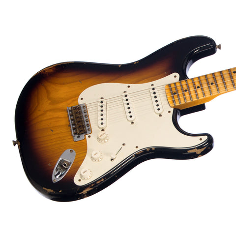 Fender Custom Shop MVP Series 1956 Stratocaster Relic - 2 Color Sunburst - Dealer Select Master Vintage Player - NEW!