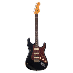 Fender Custom Shop MVP 1960 Stratocaster HSS Relic - Black / Tortoise - Dealer Select Master Vintage Player Series Electric Guitar - NEW!