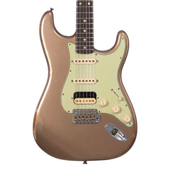 Fender Custom Shop MVP 1960 Stratocaster HSS Relic - Shoreline Gold - Dealer Select Master Vintage Player Series Electric Guitar - NEW!