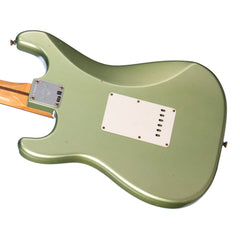 Fender Custom Shop MVP 1960 Stratocaster Journeyman Relic - Sage Green Metallic - Dealer Select Master Vintage Player Series Electric Guitar - NEW!