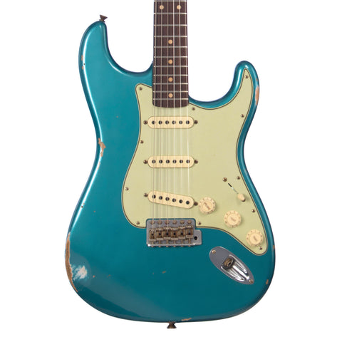Fender Custom Shop MVP 1960 Stratocaster Relic - Ocean Turquoise - Dealer Select Master Vintage Player Series Electric Guitar - NEW!
