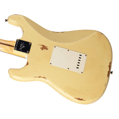 Fender Custom Shop MVP 1960 Stratocaster Relic - Vintage White - Dealer Select Master Vintage Player Series Electric Guitar - NEW!