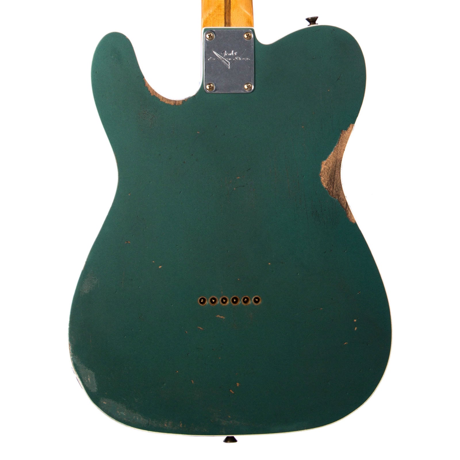 Fender Custom Shop MVP 1960 Telecaster Custom Relic - Sherwood Green M ...