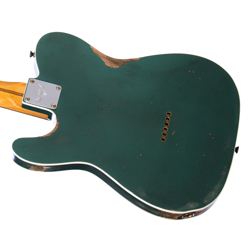 Fender Custom Shop MVP 1960 Telecaster Custom Relic - Sherwood Green M ...