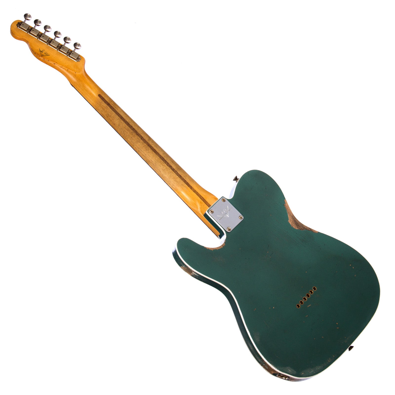 Fender Custom Shop MVP 1960 Telecaster Custom Relic - Sherwood Green M ...