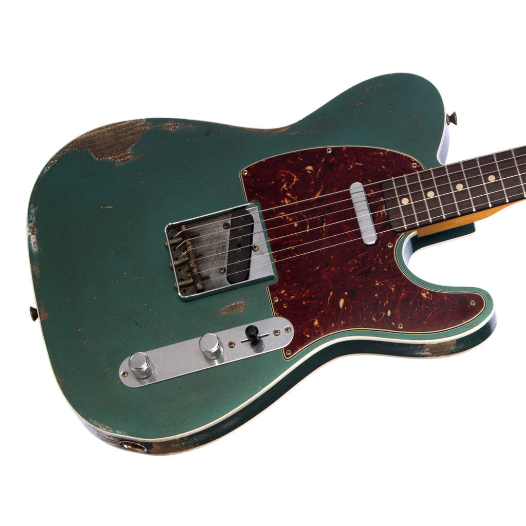 Tele Custom Shop Fender Custom Shop MVP 1960 Telecaster Custom Relic - Sherwood Green M ...