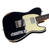 Fender Custom Shop MVP 1960 Telecaster Custom HB Relic - Black - Dealer Select Master Vintage Player Series Electric Guitar - NEW!