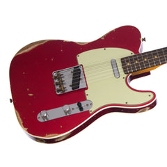 Fender Custom Shop MVP 1960 Telecaster Custom Relic - Candy Apple Red - Dealer Select Master Vintage Player Series Electric Guitar - NEW!