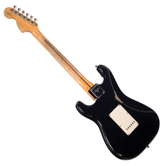 Fender Custom Shop MVP 1968 Stratocaster Relic - Black / Maple Cap 