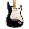 Fender Custom Shop MVP 1968 Stratocaster Relic - Black / Maple Cap - Blackmore / Hendrix -style electric guitar - New!