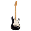 Fender Custom Shop MVP 1968 Stratocaster Relic - Black / Maple Cap - Blackmore / Hendrix -style electric guitar - New!